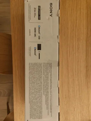 Barra Sonido Sony HT-SF200 Negra