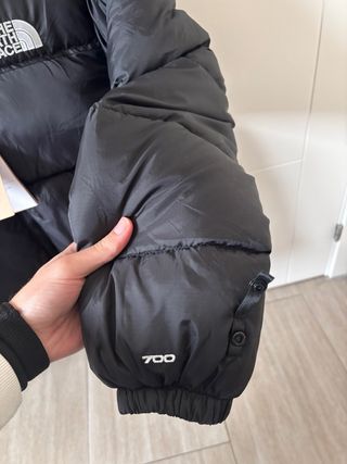 Abrigo Negro Talla L