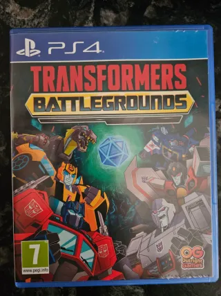 Transformers Battlegrounds PS4