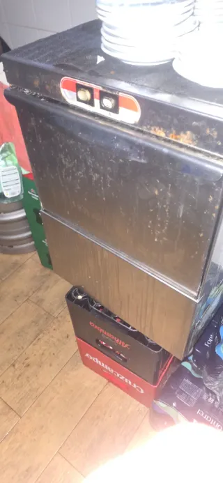 Lavavajillas industrial