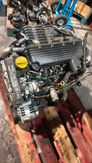 Motor Renault Clio 1.5 DCI 09-12 A704