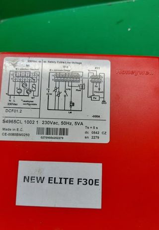 Despiece Caldera Ferroli New Elite F30