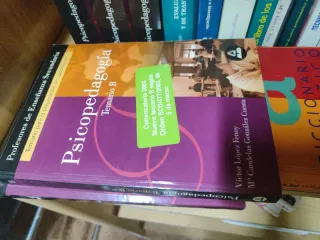 Psicopedagogía, temario cinco tomos 2014