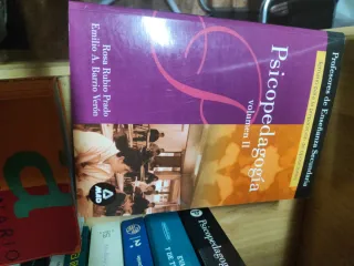 Psicopedagogía, temario cinco tomos 2014