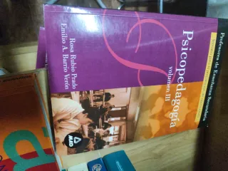 Psicopedagogía, temario cinco tomos 2014