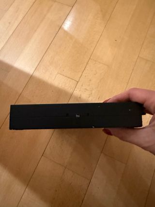 Consola Sony PS2 Slim nera