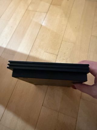 Consola Sony PS2 Slim nera