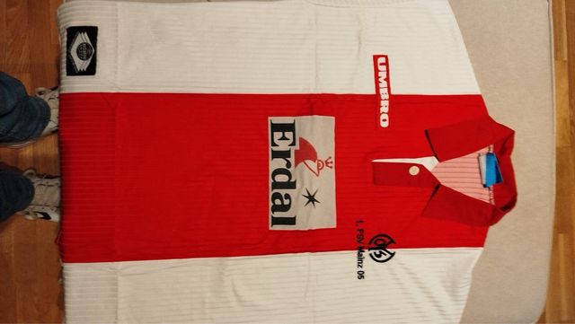 Camiseta FSV Mainz05 temporada 1997/98