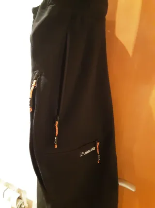 Pantalón snowboard/sci nero