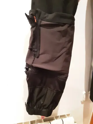 Pantalón snowboard/sci nero