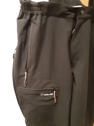 Pantalón snowboard/sci nero