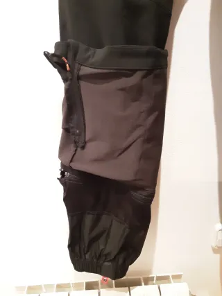 Pantalón snowboard/sci nero