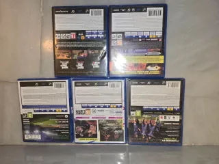 PS4 (PlayStation 4) Nera + 5 Giochi