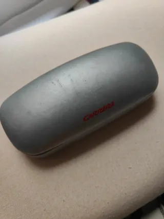 Occhiali da sole Carrera da uomo neri e rossi