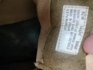 Botas Timberland Marrones Talla 8.5 USA