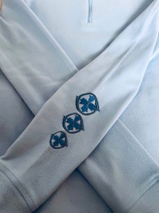 Polar chica Banana Moon azul