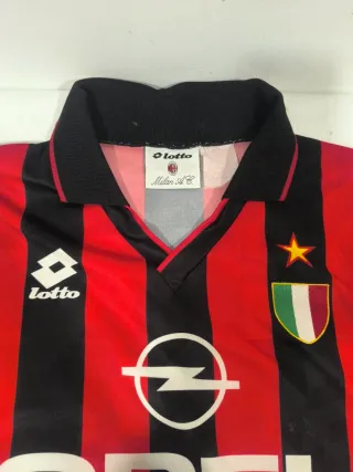 Camiseta AC Milan Lotto