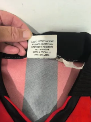 Camiseta AC Milan Lotto