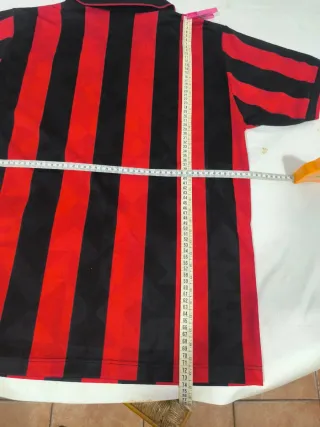 Camiseta AC Milan Lotto