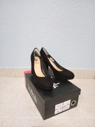 Tacones ante La Strada talla 38