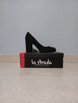 Tacones ante La Strada talla 38