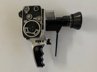 Cámara Cine Bolex P1 Zoom Reflex 8mm