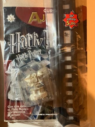 Pack Curso Ajedrez Harry Potter