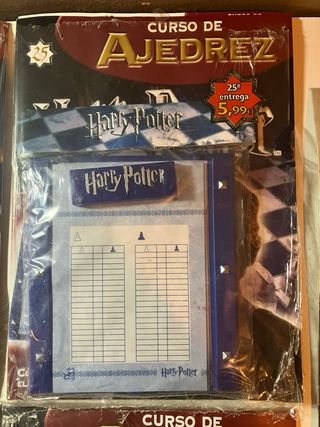 Pack Curso Ajedrez Harry Potter