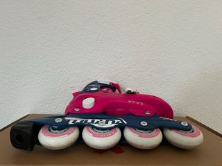 Patines en línea ajustables para niñ@s