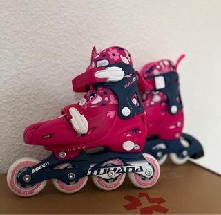 Patines en línea ajustables para niñ@s