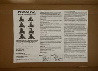 Patines en línea ajustables para niñ@s