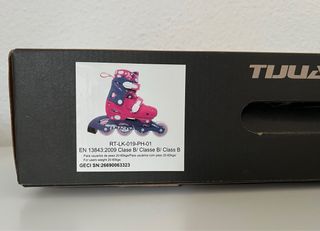 Patines en línea ajustables para niñ@s