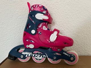 Patines en línea ajustables para niñ@s
