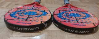 2 Palas de Padel Vision