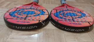 2 Palas de Padel Vision