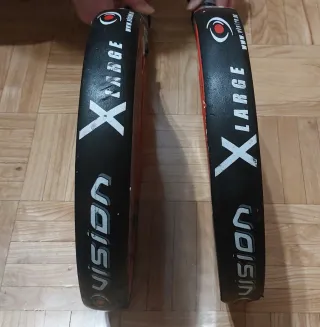 2 Palas de Padel Vision