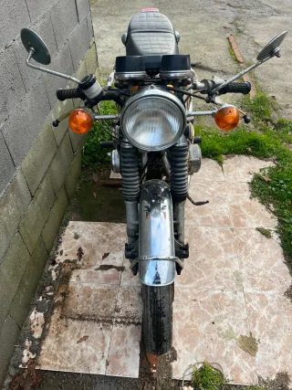 Honda CB500 Four 1974 8mil km sin matricular