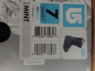 Botas Snowboard Burton Talla 38