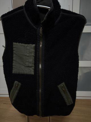 Giubbotto Zara Uomo Nero