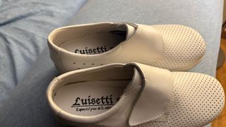 Zuecos Luisetti Piel Talla 38