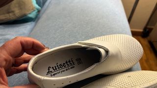 Zuecos Luisetti Piel Talla 38