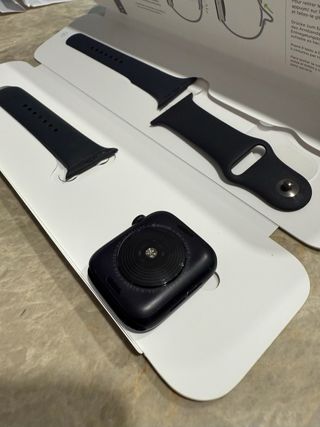 Apple Watch averiado