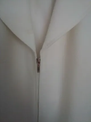 Chaqueta blanca  mujer