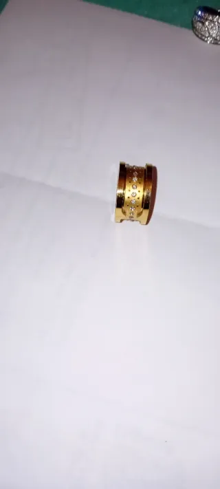 Anillo Bulgari Dorado