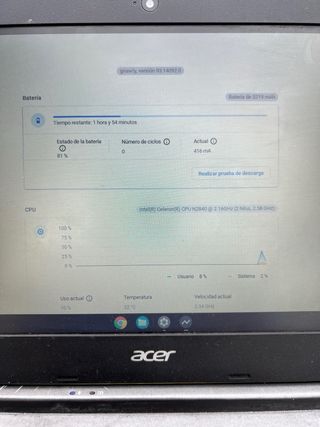 Portatile Acer leggero