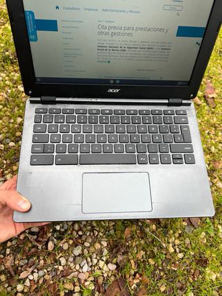 Portatile Acer leggero