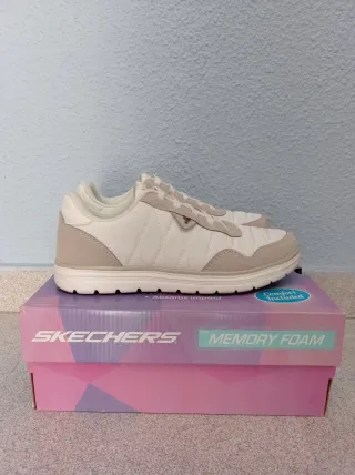 Deportivas Yumas Beige y Blancas