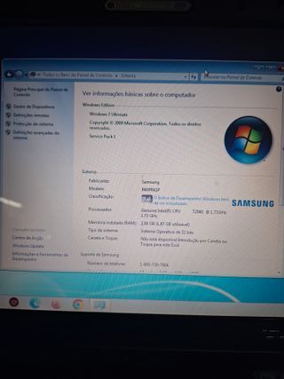 Asus x50r - Windows 7– Pronto a Usar LP11