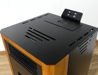 Estufa de pellets Canalizada Nueva ESC67014GRA