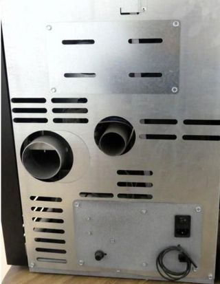 Estufa de pellets Canalizada Nueva ESC67014GRA